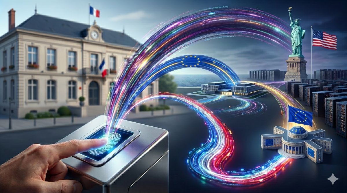 Données biométriques : qui contrôle vraiment vos identifiants numériques ?