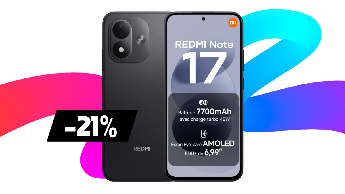 Smartphone Redmi Note 17 : autonomie record et budget maîtrisé