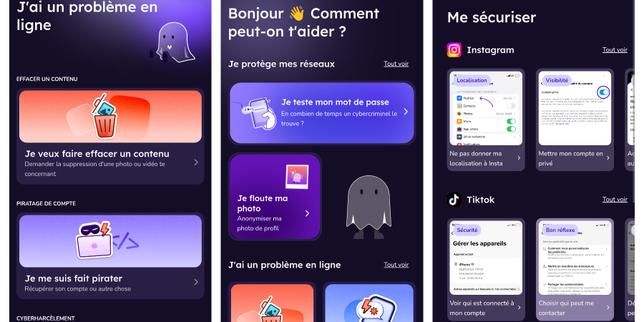 FantomApp, l’application de la CNIL qui aide les ados à se protéger sur les réseaux sociaux