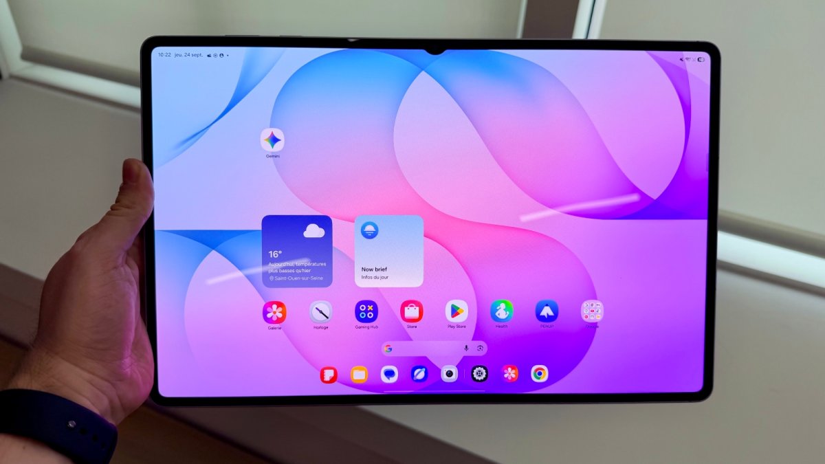 Galaxy Tab S12 : Samsung veut jouer dans la cour des PC portables, et en adopte les prix
