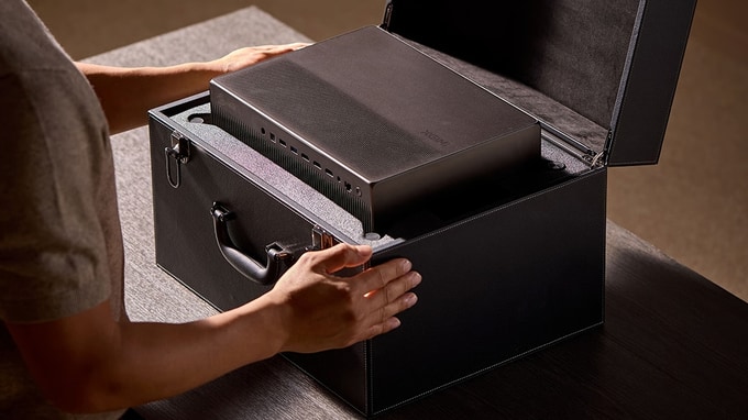 XGIMI lance ses Titan Noir, des vidéoprojecteurs 4K très ambitieux à prix cassés sur Kickstarter