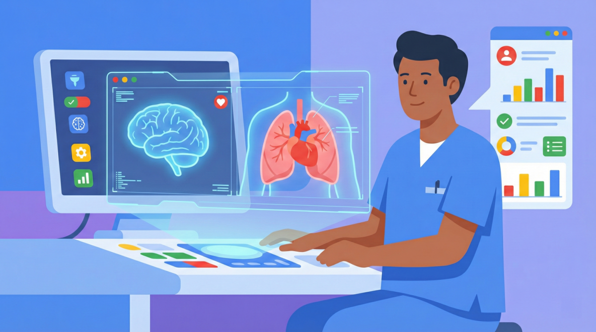 Google MedGemma 1.5 et MedASR - L'assistant ultime des toubibs