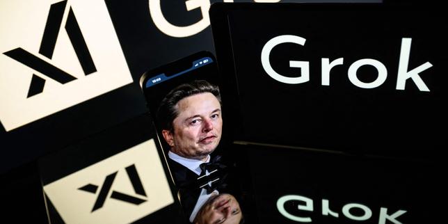 IA Grok : la moitié des images générées pendant les fêtes représentaient des personnes partiellement dénudées