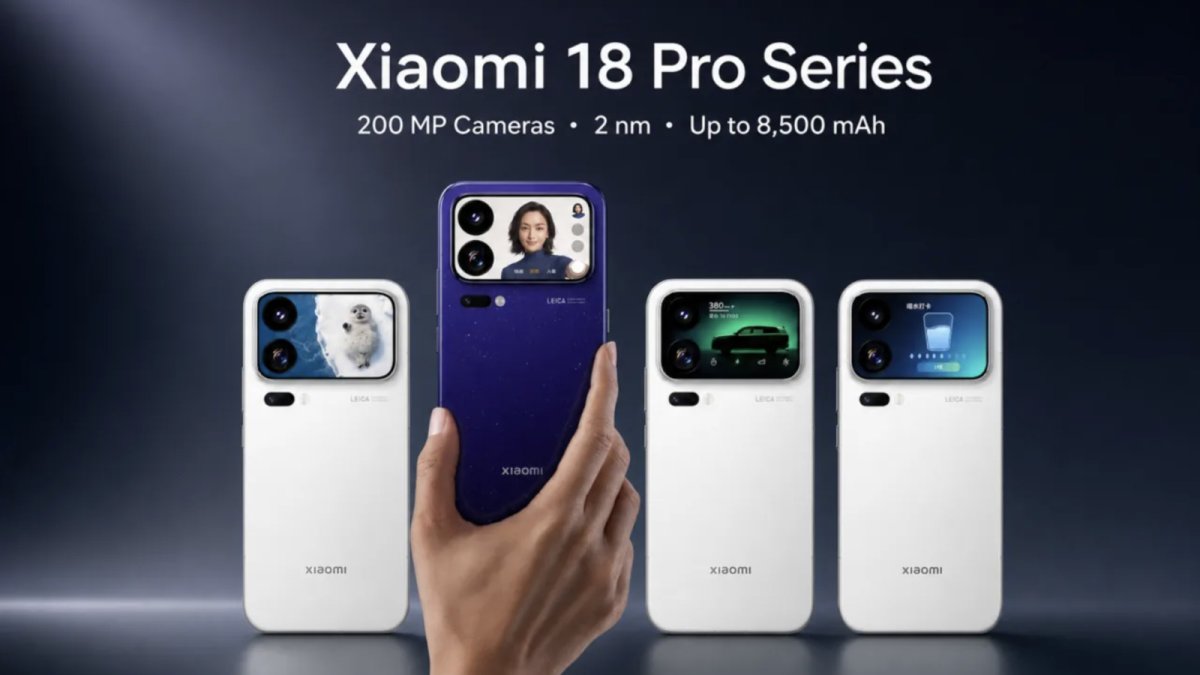 Xiaomi 18 Pro et Pro Max : les prix fuitent et rendent l'iPhone 18 Pro Max finalement pas si cher