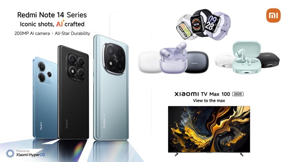 Xiaomi lance la nouvelle série Redmi Note 14