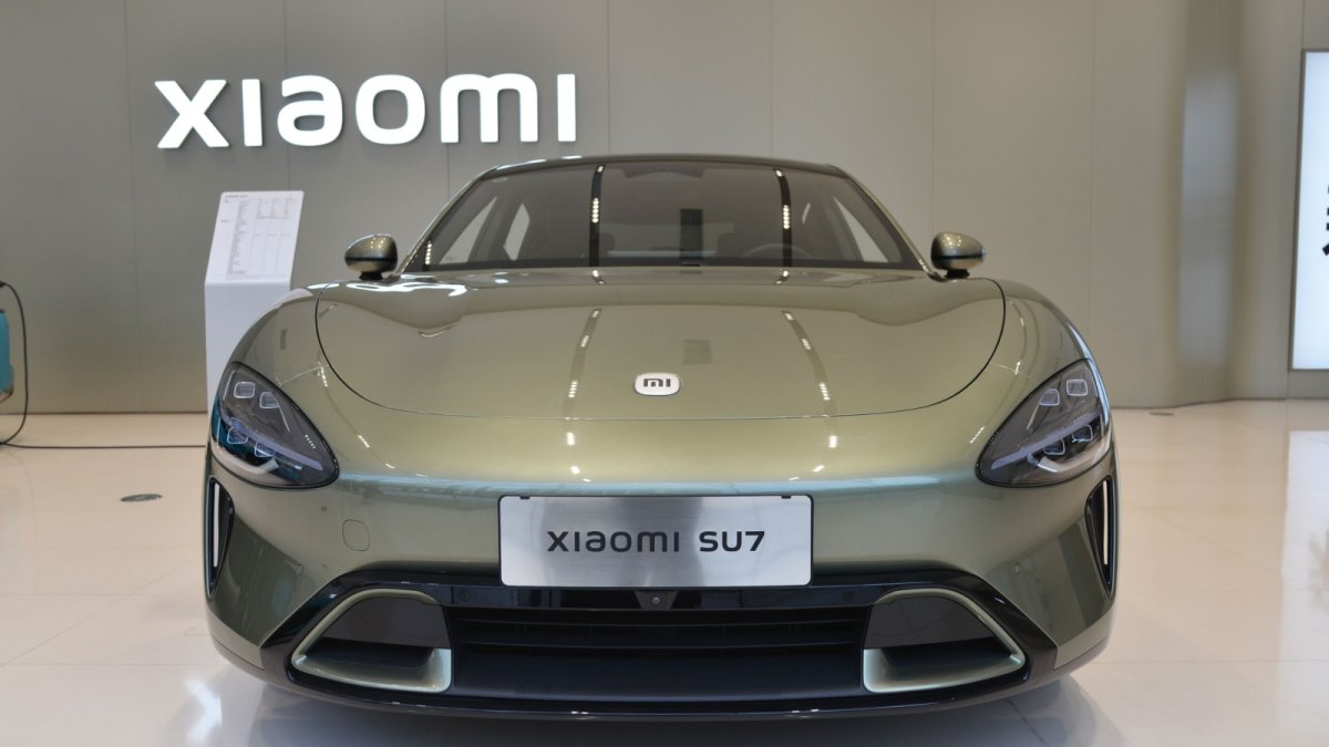 Xiaomi : une voiture SU7 équipée de capteurs repérée du côté de l'Alsace