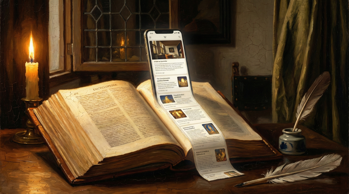 Xikipedia - Le TikTok de Wikipedia sans tracking ni IA