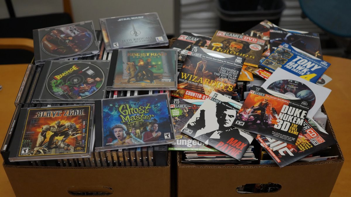 L'Internet Archive met 758 CD-ROM de démos PC Gamer à disposition du public