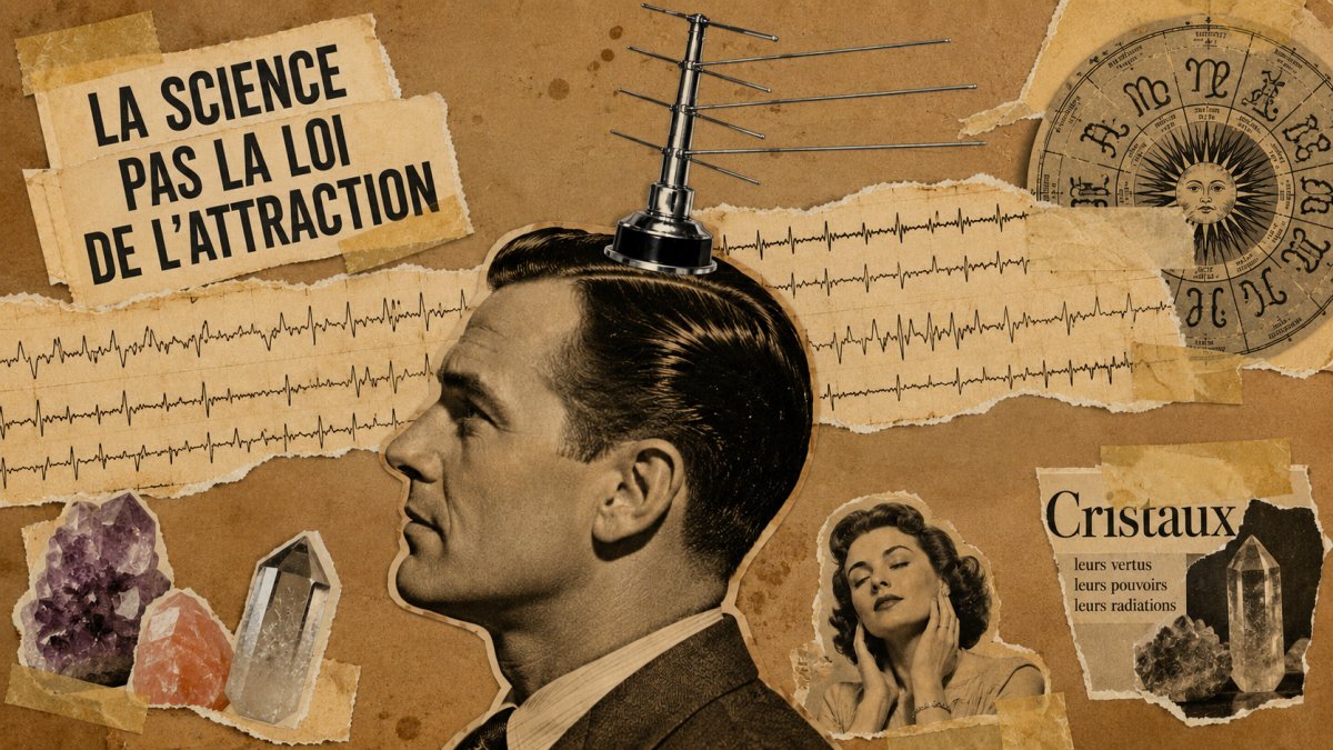Champs magnétiques du cerveau et loi de l'attraction : mythe ou réalité ?