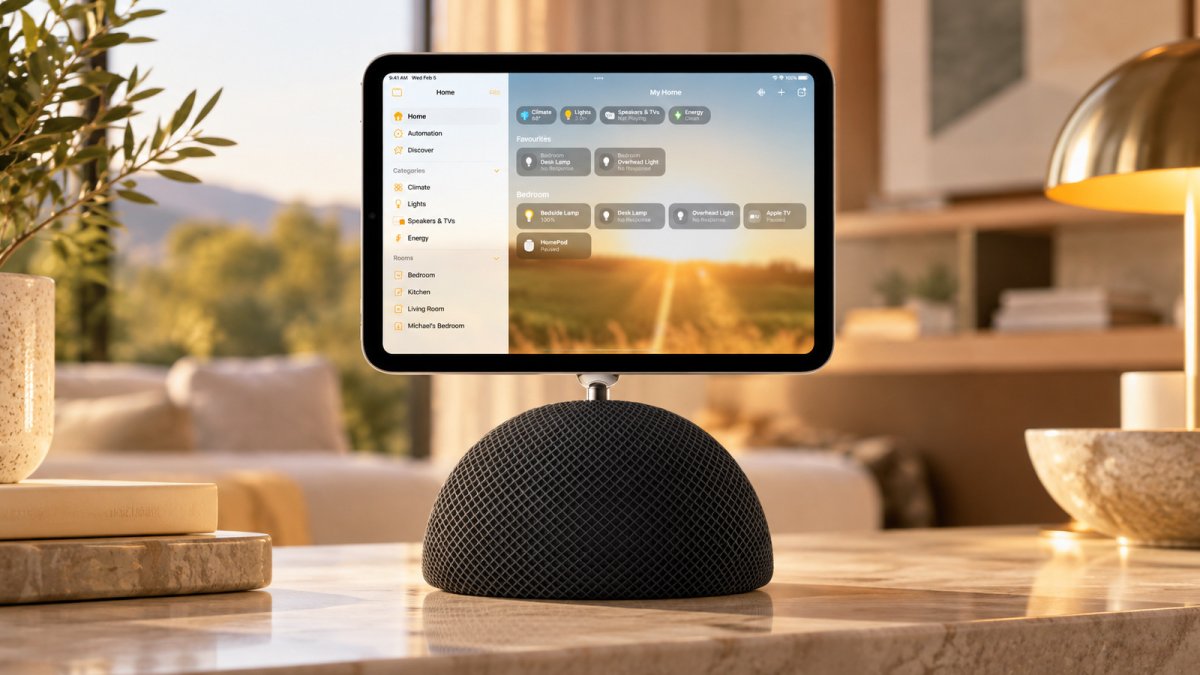 Le HomePad partagerait cette fonctionnalité avec l'iPhone Duo