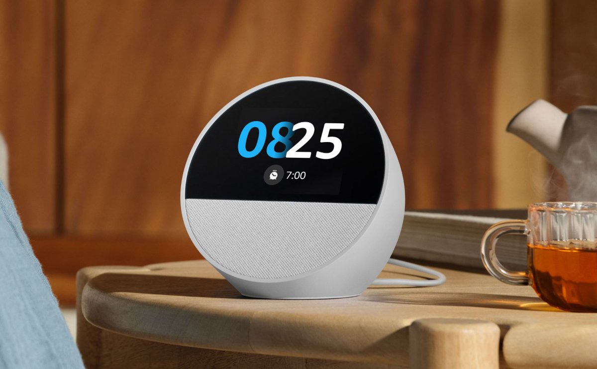 Les Jours Flash Prime sont finis, mais l'Echo Spot d'Amazon reste à 49,99€