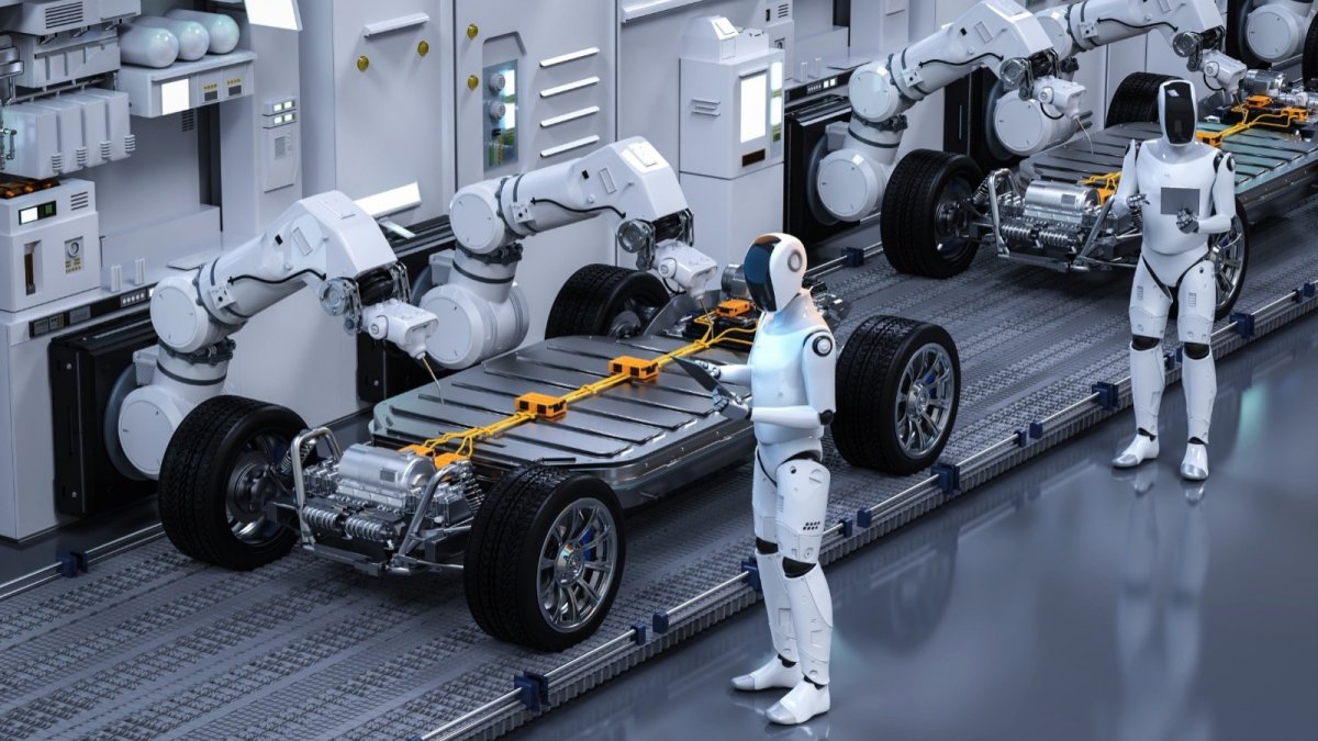 Robots humanoïdes en usine : quel impact digital pour votre PME ?