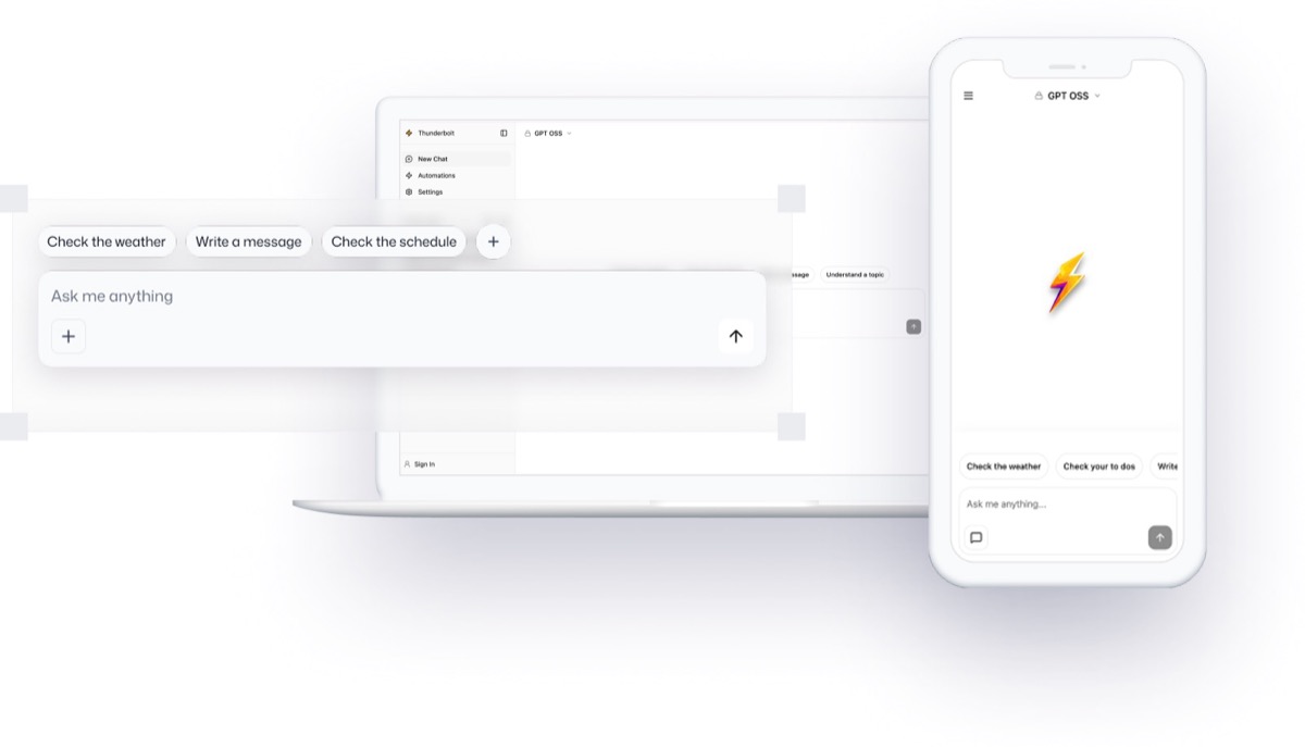 Mozilla lance Thunderbolt, un client IA open source pensé pour l'entreprise