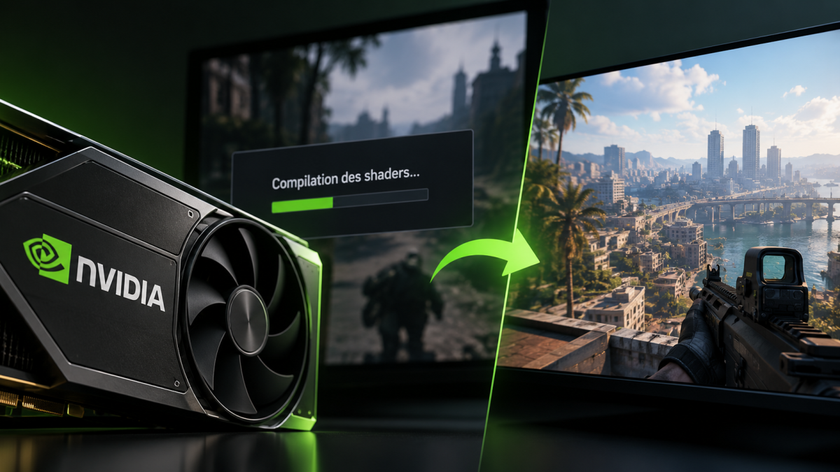 NVIDIA GeForce 621.01 : fin des saccades en jeu