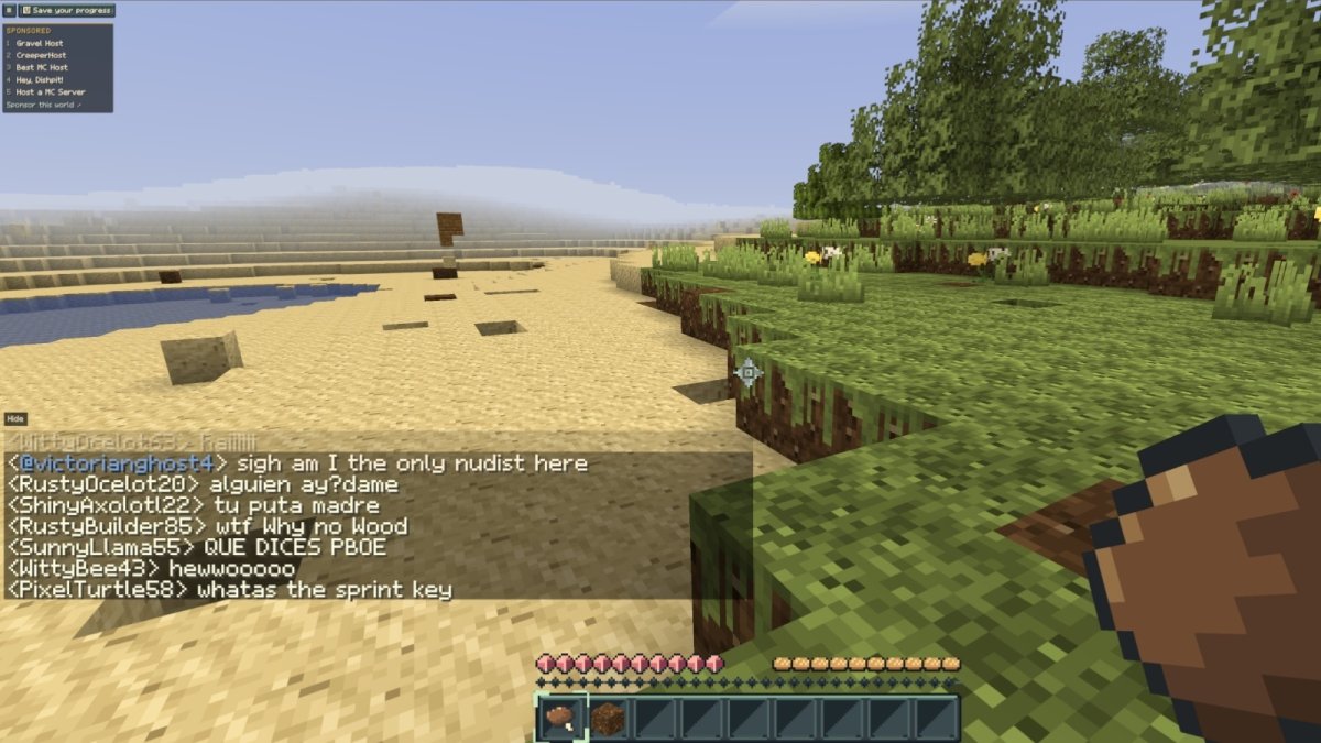 Pas d'installation, juste un clic sur X : comment ce développeur a fait entrer Minecraft dans un tweet