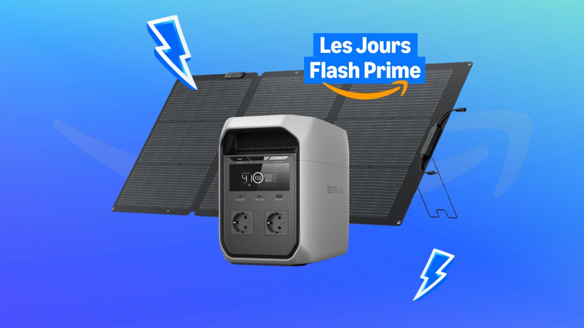 Pour déjà préparer vos prochaines nuits de camping, ce générateur électrique perd 130€ avant le Prime Day