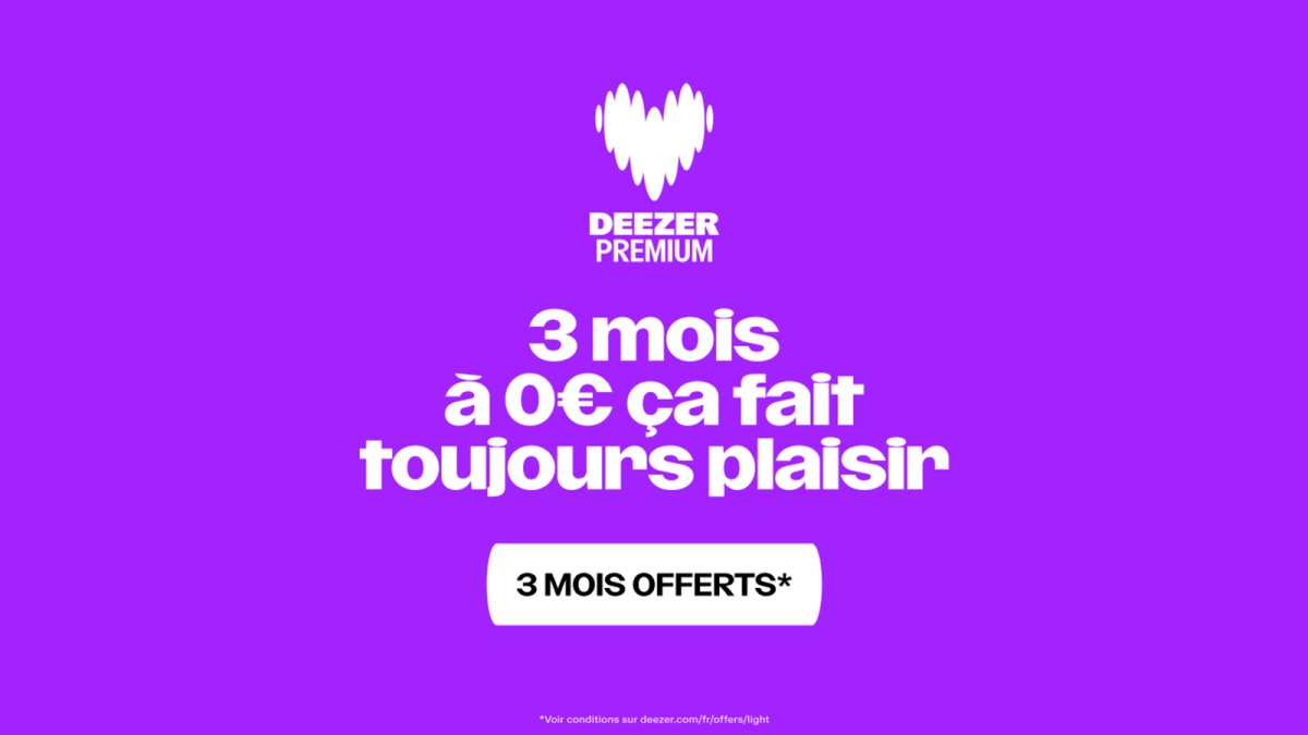 Vous hésitez à changer de plateforme musicale ? Deezer relance 3 mois gratuits et permet de transférer vos playlists de Spotify en quelques clics