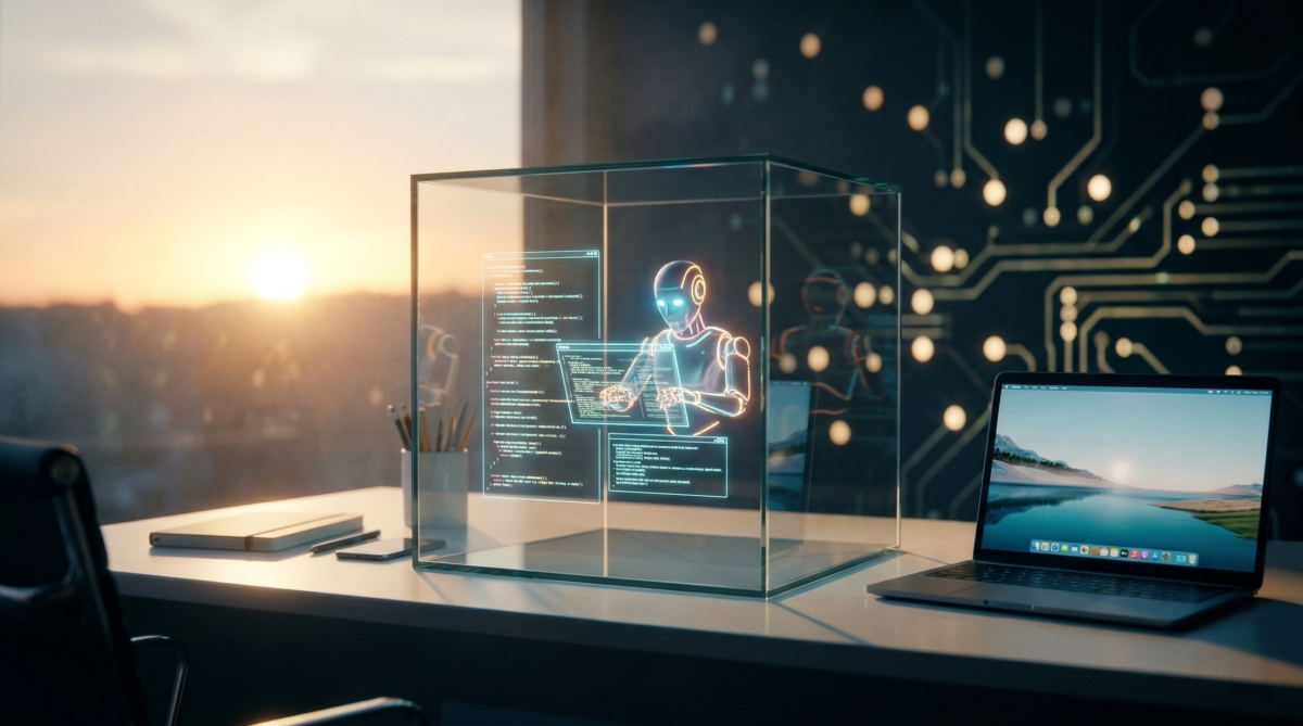 Yolobox - Lâchez vos agents IA sauvages sans flinguer votre home