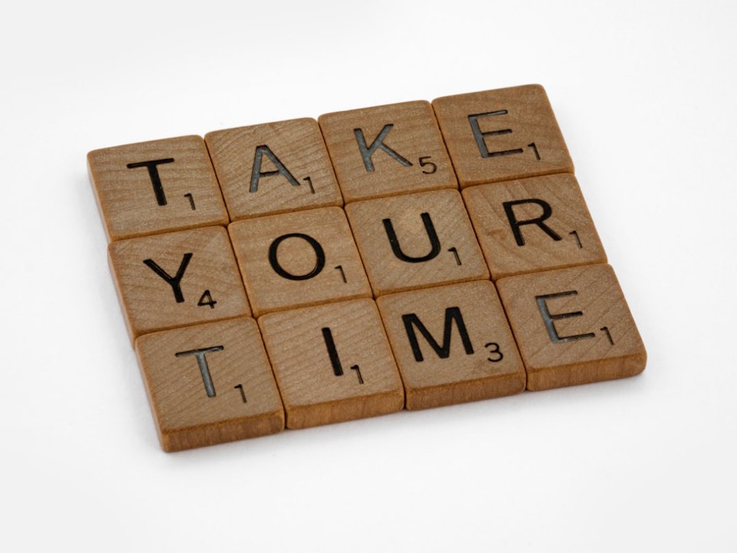 You do your own time