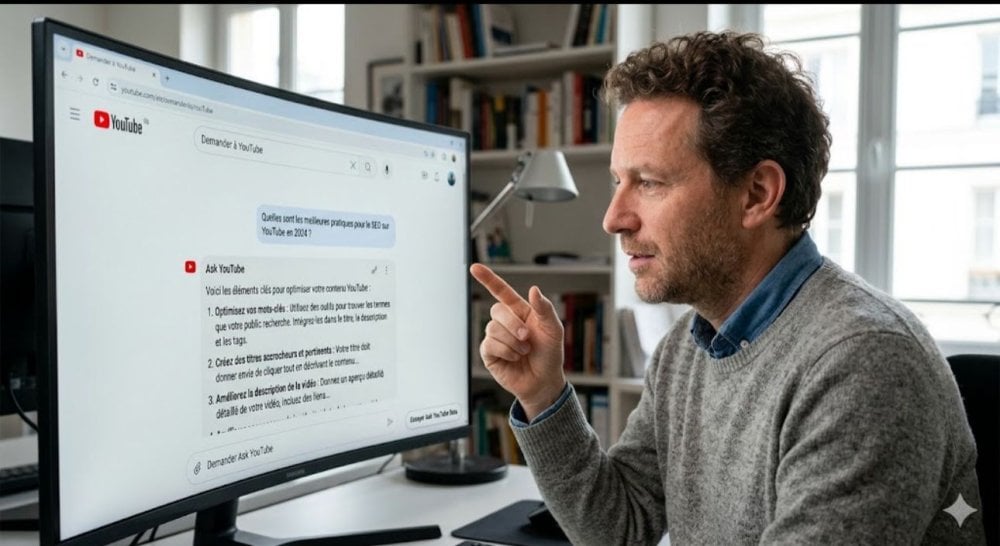 YouTube est devenu un moteur de recherche conversationnel capable de répondre comme ChatGPT