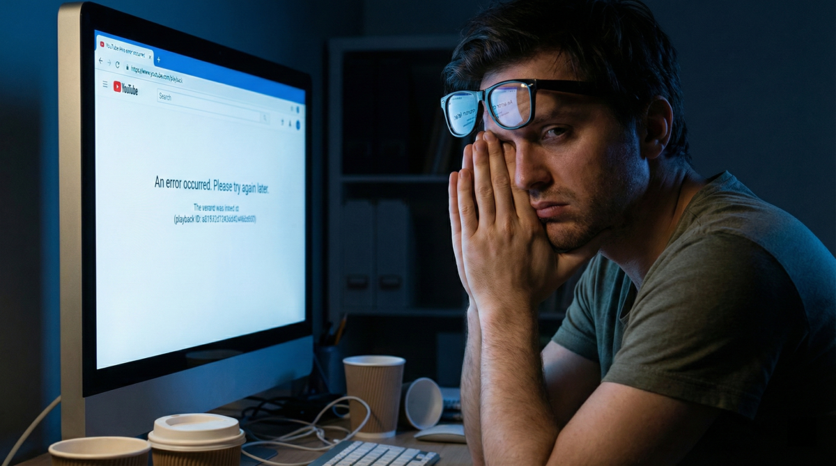 YouTube - Quand le faux bug cache une vraie arnaque