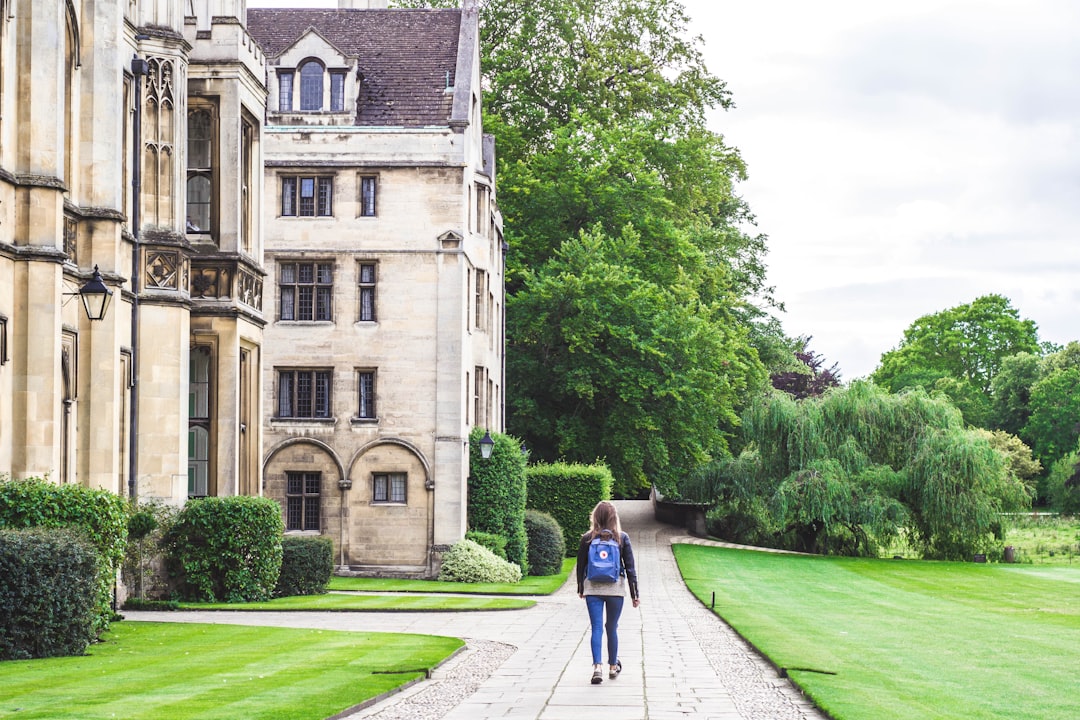 YouTuber finds niche as college admissions mentor