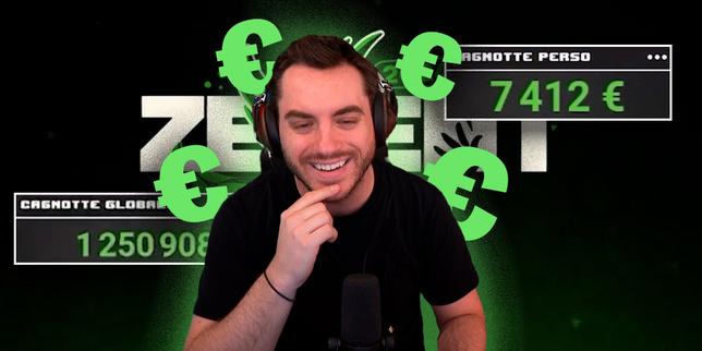 Z Event : comment est financé le plus grand stream caritatif de France