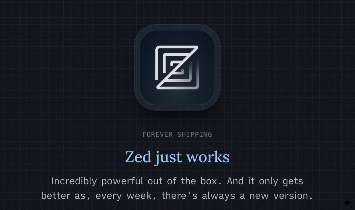 Zed - L'éditeur de code des créateurs d'Atom qui mise tout sur la collaboration