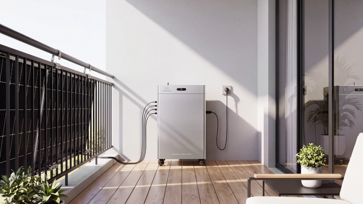 Zendure SolarFlow Mix : des batteries solaires domestiques plus ambitieuses
